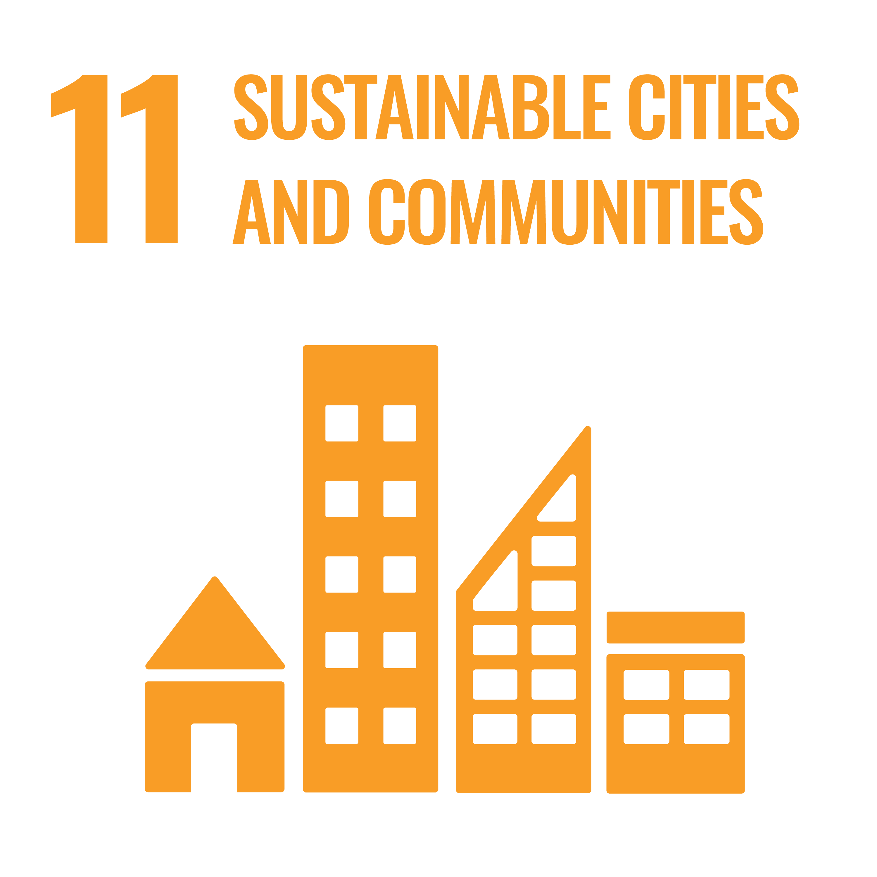 Sustainable development goal 11 - logo