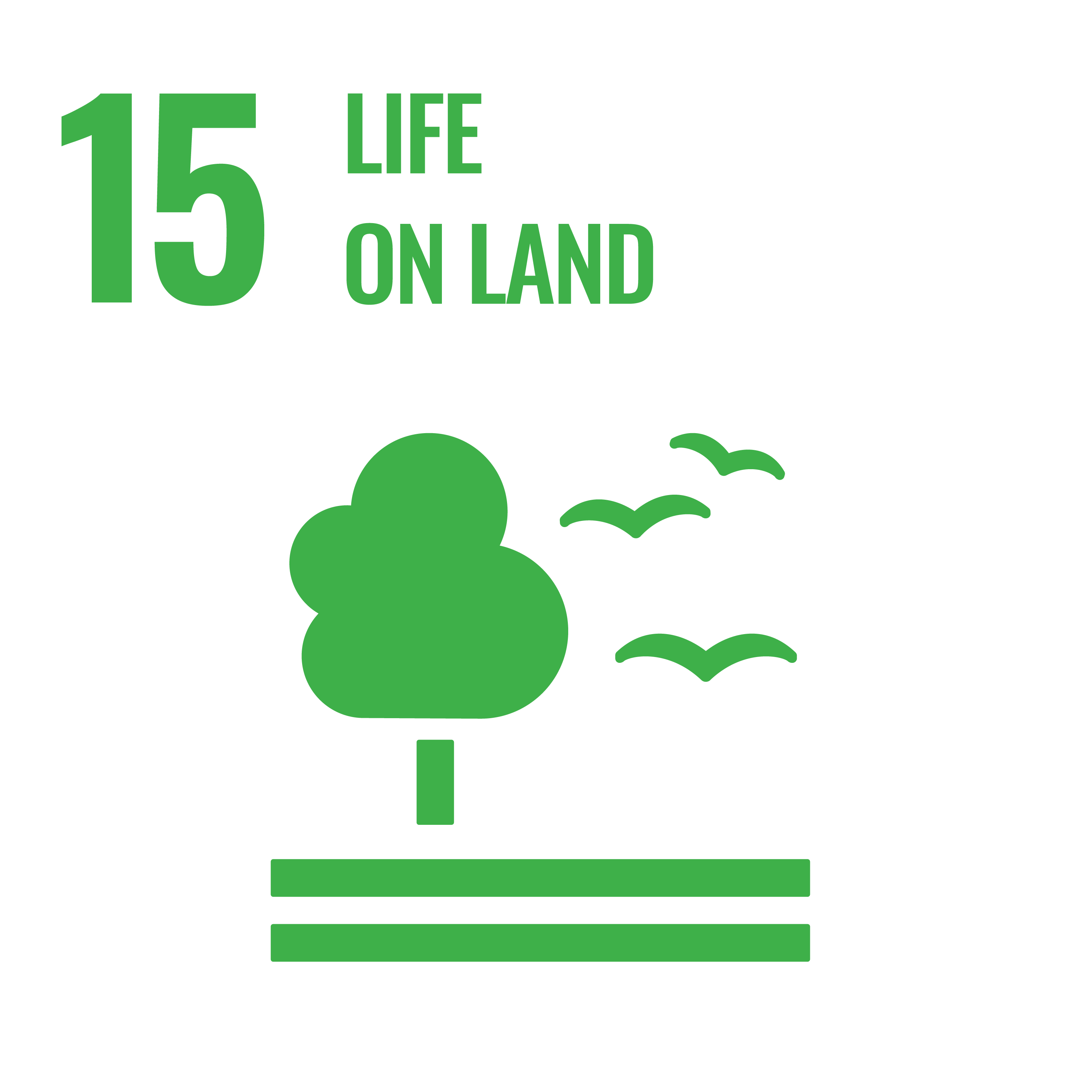 Sustainable development goal 15 - logo