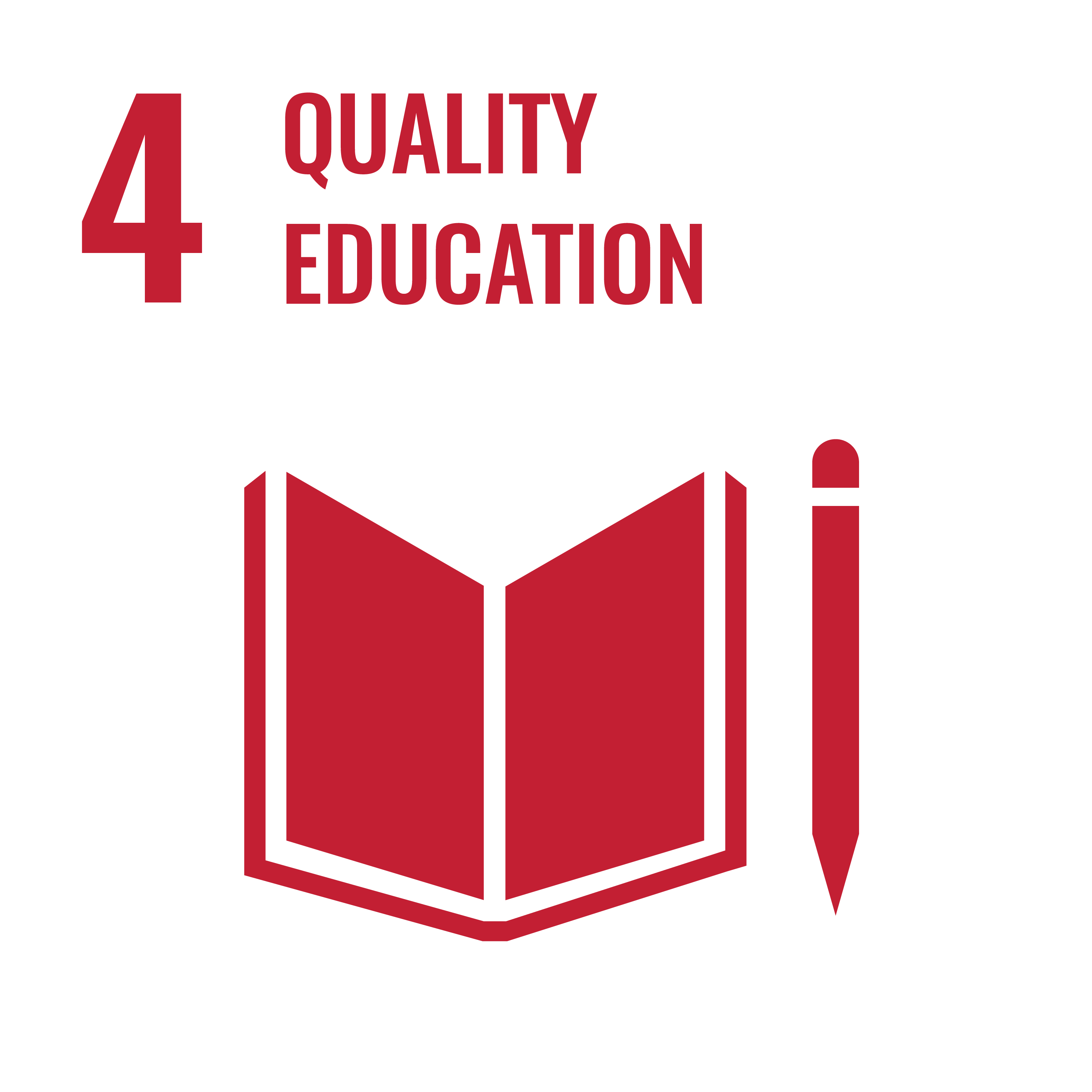 Sustainable development goal 4 - logo