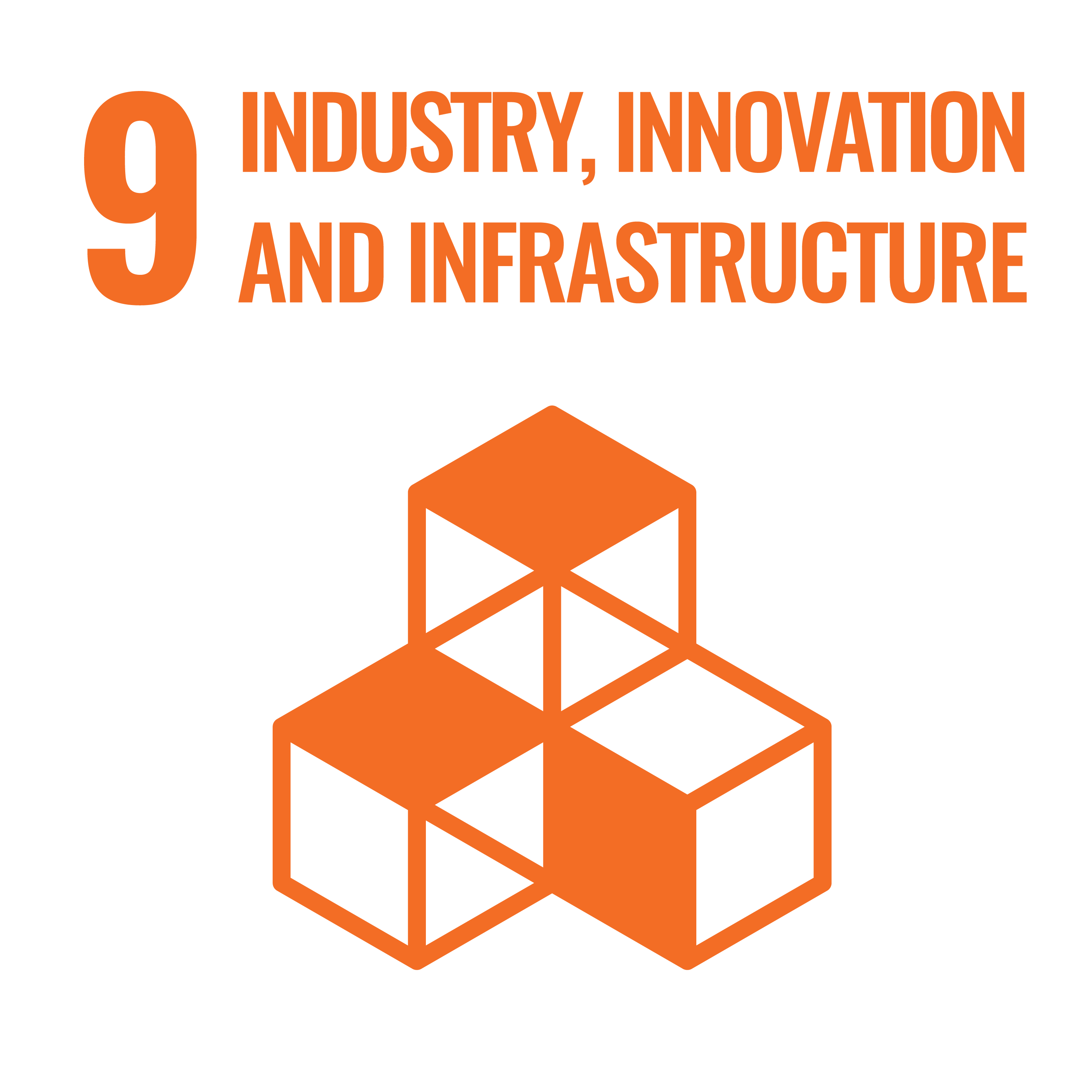 Sustainable development goal 9 - logo